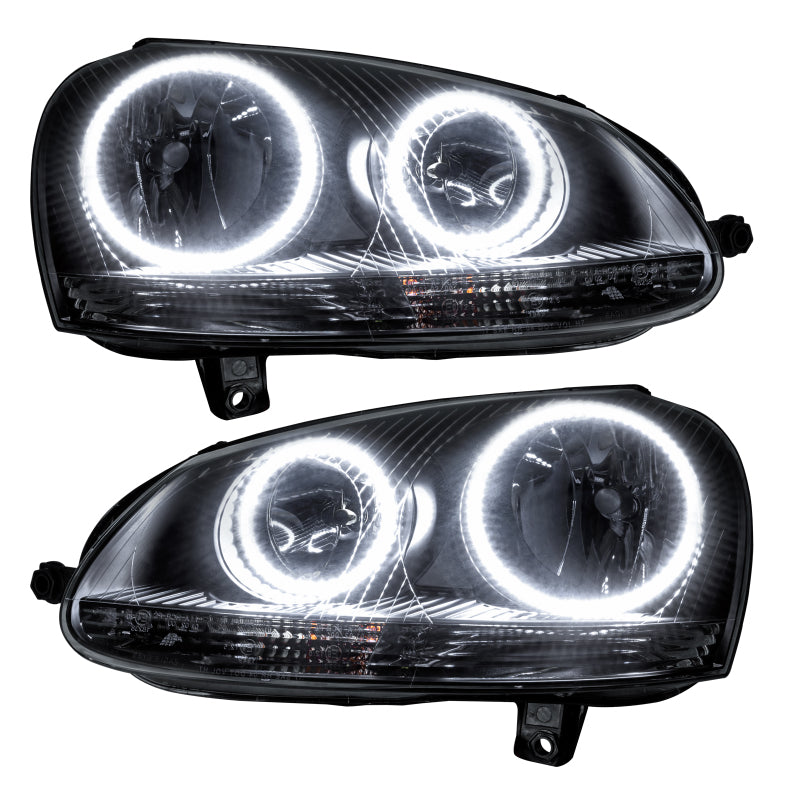 Oracle 06-10 Volkswagen Jetta SMD HL - Chrome - White-thumbmail-1