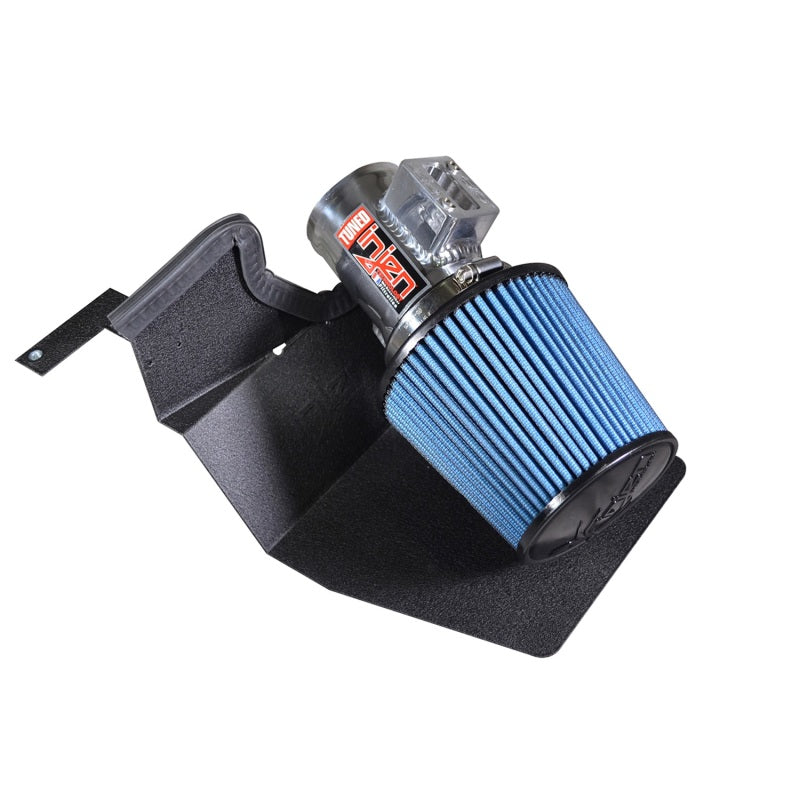 Injen 16-19 Ford Fiesta ST 1.6L Turbo 4Cyl Wrinkle Black Short Ram Intake w/MR Tech-thumbmail-1