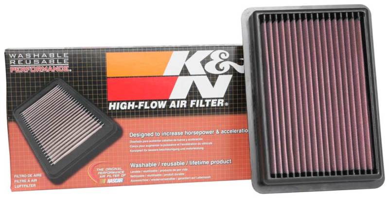 K&N 2019 Mazda 3 2.5L F/I Drop In Replacement Air Filter-thumbmail-3