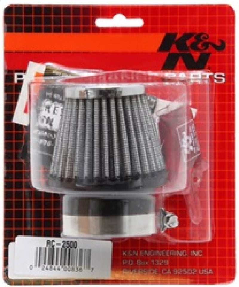 K&N Universal Clamp-On Air Filter 1-15/16in FLG / 3in B / 2in T / 2-1/2in L-thumbmail-3
