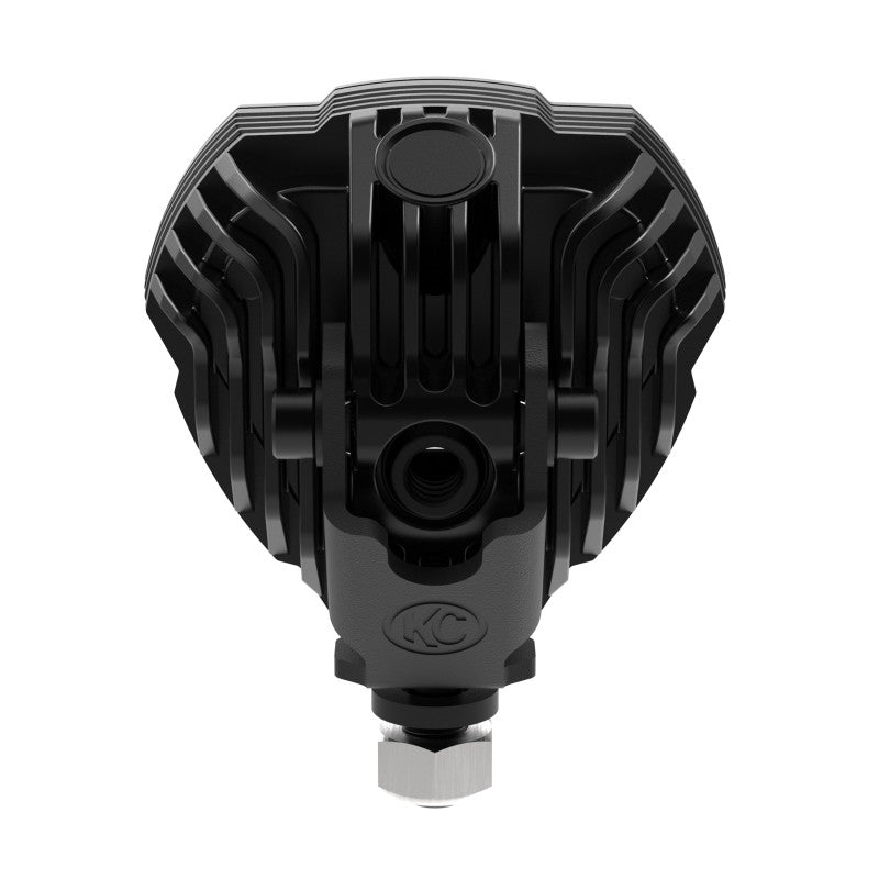 KC HiLiTES FLEX ERA 3 Dual Mode SAE Fog Light - Single Light Master Kit (w/Clear + Yellow Lens)-thumbmail-2