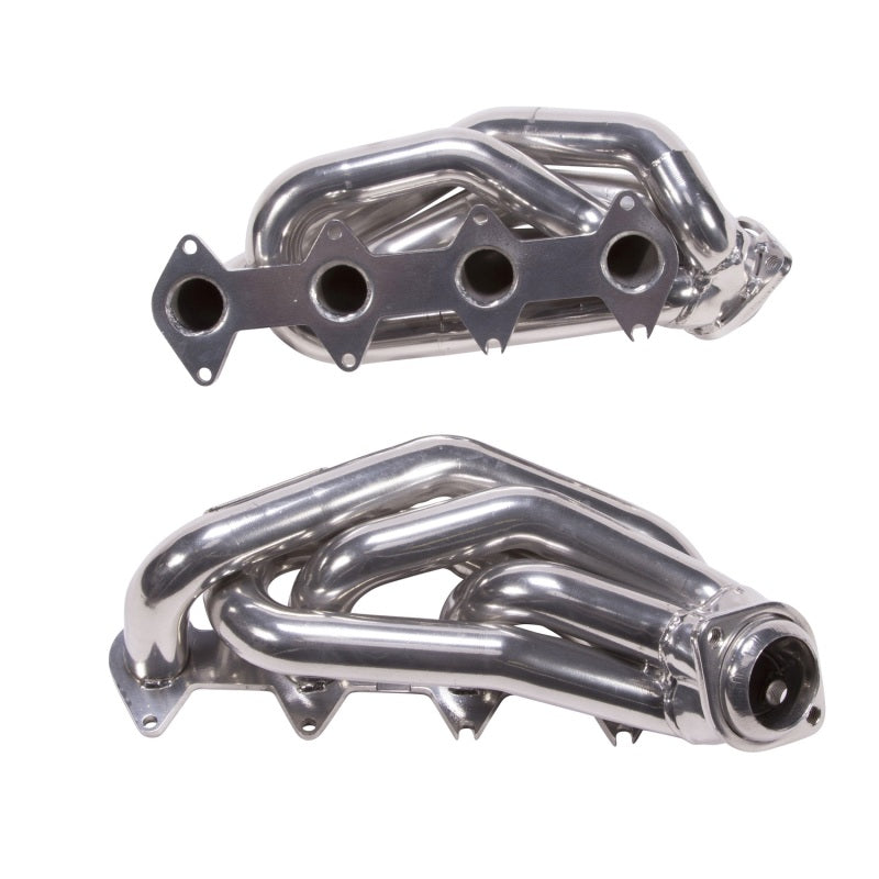 BBK 05-10 Mustang 4.6 GT Shorty Tuned Length Exhaust Headers - 1-5/8 Silver Ceramic-thumbmail-5