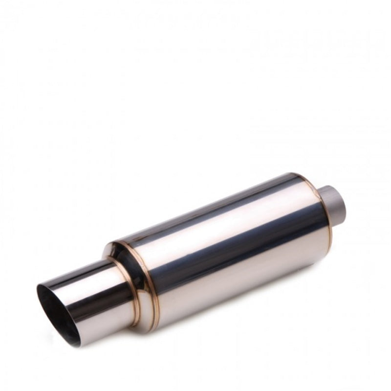 Skunk2 Universal Exhaust Muffler 76mm (3.00in.) Exhaust System (Sti/EVO VIII Canister)-thumbmail-3