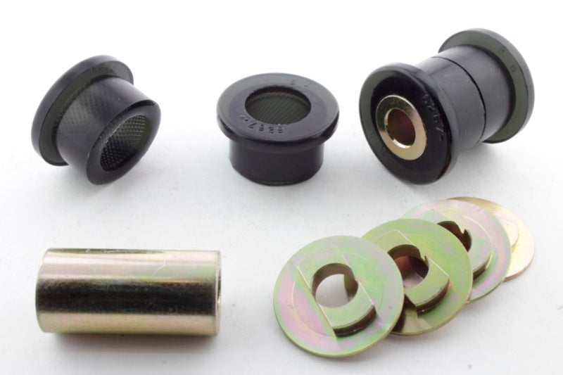 Whiteline Plus 8/06-8/09 Pontiac G8 / 10+ Chevy Camaro Rear Inner Toe Arm Bushing Kit-thumbmail-4