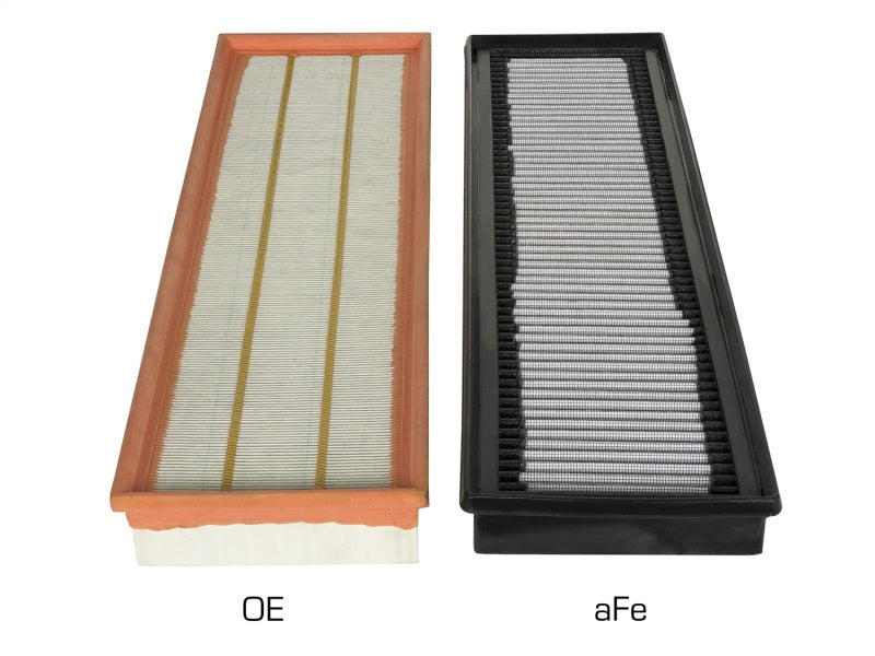 aFe MagnumFLOW 14-17 Porsche 911 Turbo / Turbo S 3.8L (tt) Pro DRY S Air Filter-thumbmail-4