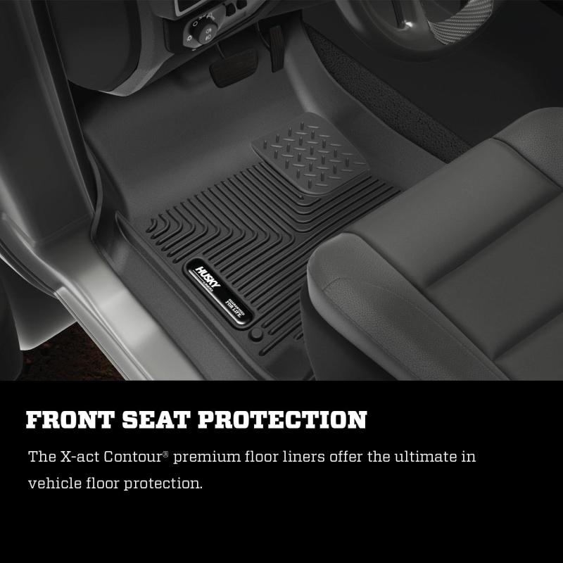 Husky Liners 20-22 Tesla Y X-ACT 2nd Seat Floor Liner - Blk-thumbmail-9
