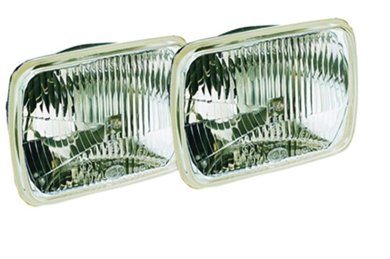 Hella Vision Plus 8in x 6in Sealed Beam Conversion Headlamp Kit (Legal in US for MOTORCYLCES ONLY)-thumbmail-1