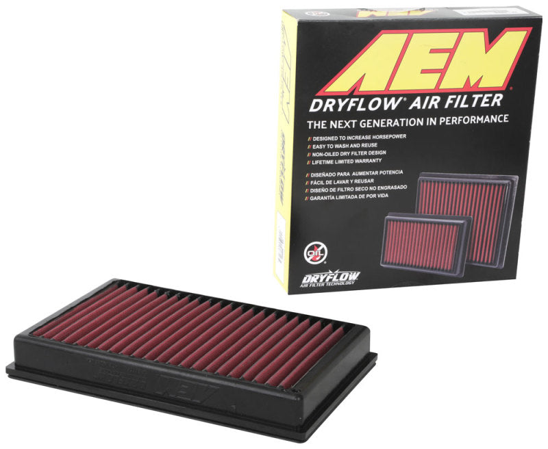 AEM 13-16 Audi A3 L4-1.8L  DryFlow Air Filter-thumbmail-3