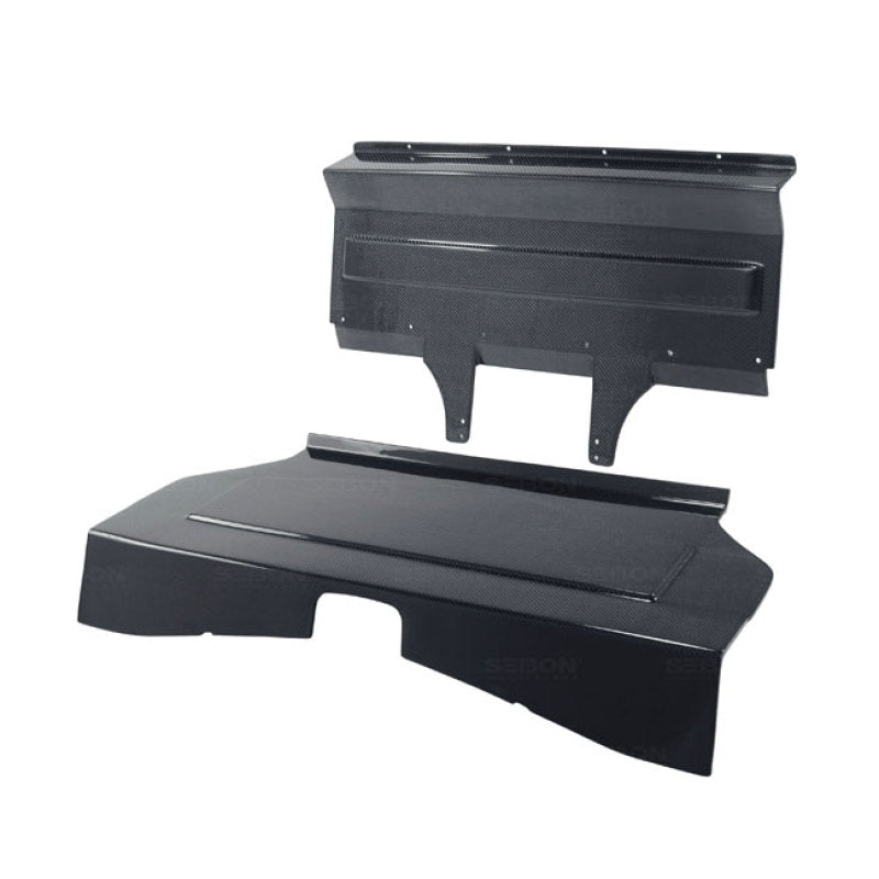 Seibon 12-13 Scion FR-S / 12-13 Subaru BRZ Rear Seat Panels (Pair)-thumbmail-1