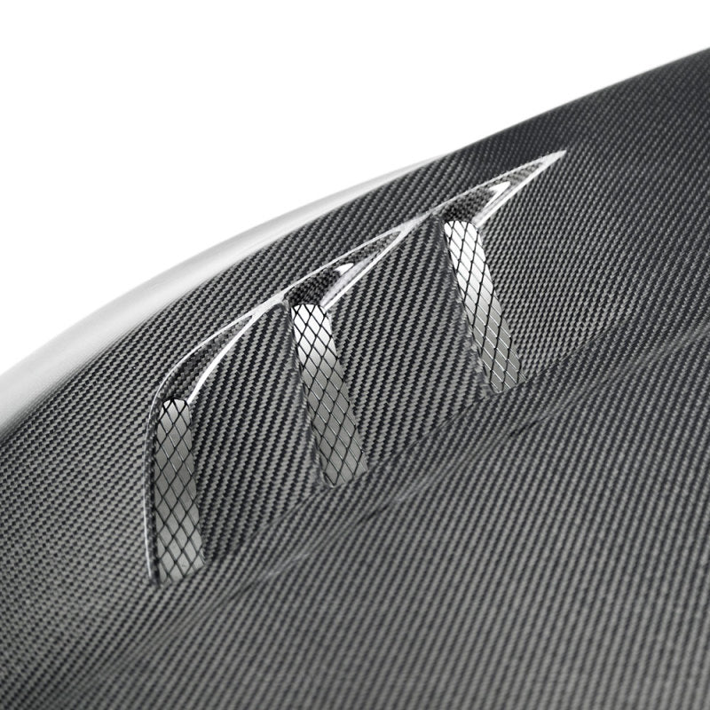 Seibon 2017 Honda Civic Type R CV-Style Carbon Fiber Hood-thumbmail-1