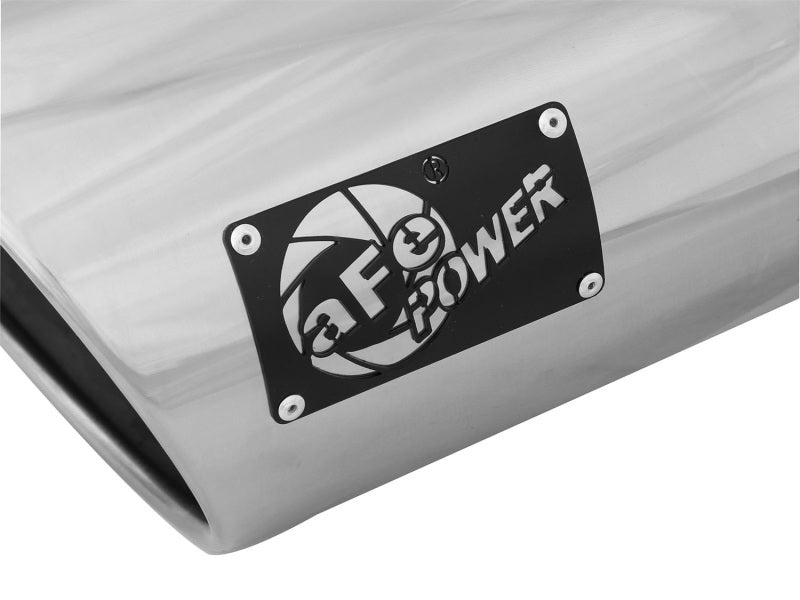 aFe MACH Force-Xp 5in Inlet x 7in Outlet x 15in length 304 Stainless Steel Exhaust Tip-thumbmail-2