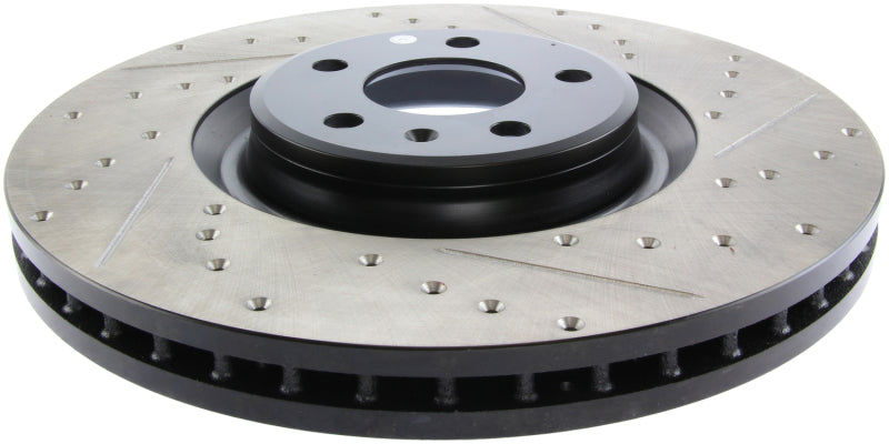 StopTech Slotted & Drilled Sport Brake Rotor-thumbmail-4