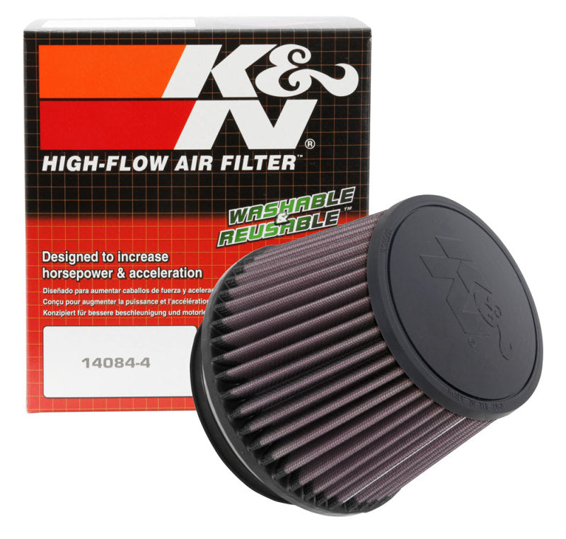 K&N Universal Clamp-On Air Filter 3-15/16in FLG / 5-1/2in B / 4-1/2in T / 4-7/16in H-thumbmail-3