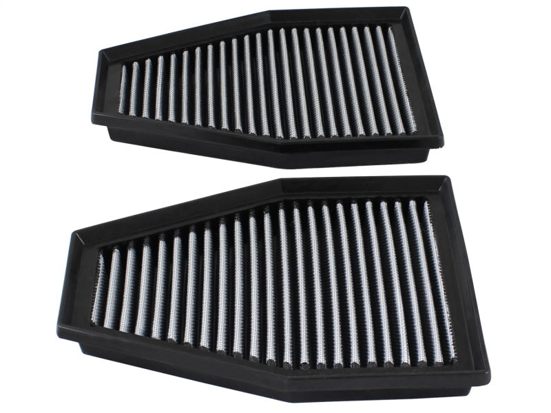 aFe Magnum FLOW OE Replacement Air Filter Pro DRY S 12-15 Porsche 911 (991) H6 3.4L/3.8L-thumbmail-3