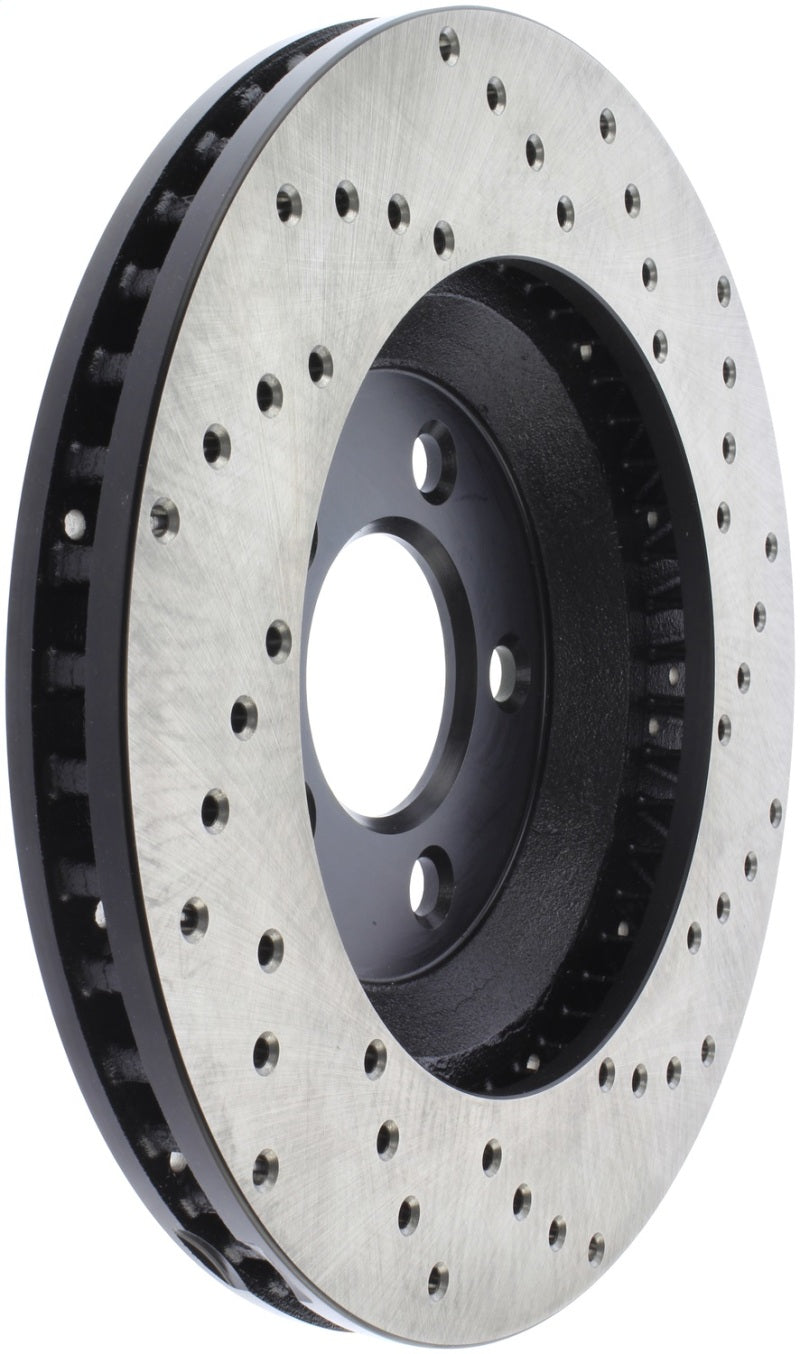 StopTech Power Slot 05-10 Mustang GT V8-4.6L Front Right Drilled Rotor-thumbmail-2