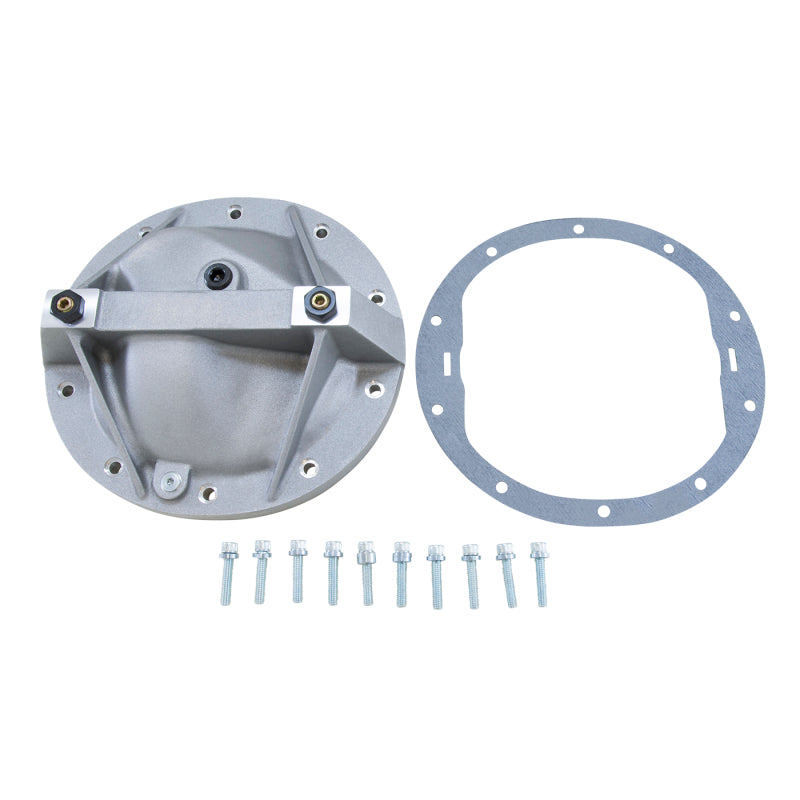 Yukon Gear Aluminum Girdle Cover For 8.2in and 8.5in GM Ta HD-thumbmail-1