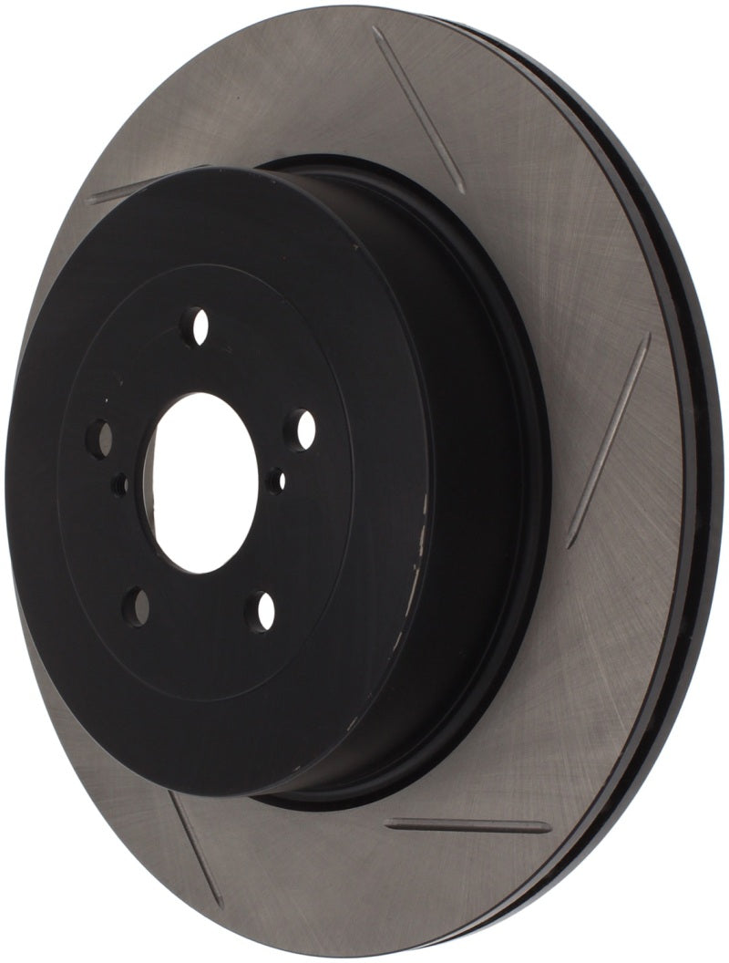 StopTech Power Slot 04 STi Rear Right Slotted Rotor-thumbmail-2