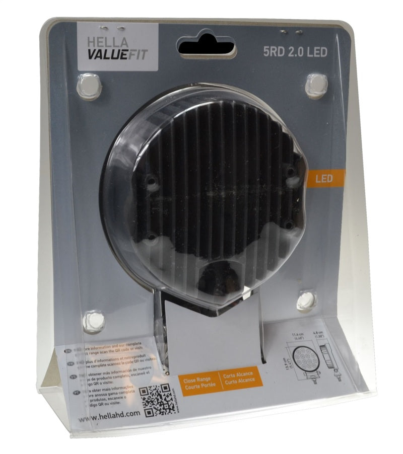 Hella ValueFit Work Light 5RD 2.0 LED MV CR LT-thumbmail-5