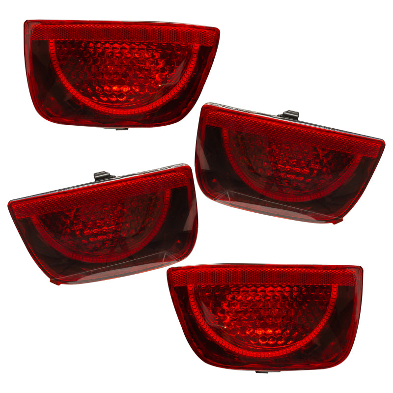 Oracle 10-13 Chevy Camaro LED TL (Non-RS) - Red-thumbmail-4