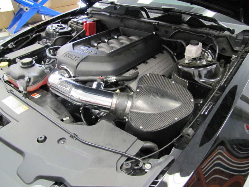 K&N 11-13 Ford Mustang GT 5.0L V8 Typhoon Peformance Intake-thumbmail-3
