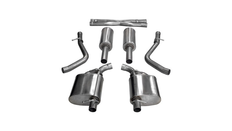 Corsa 2015 Dodge Charger / Chrysler 300 5.7L V8 V8 Polished Xtreme Cat-Back-thumbmail-1