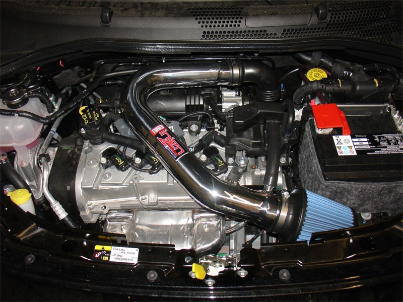 Injen 13 Fiat 500 1.4L 4cyl Polished Short Ram Intake w/ MR Tech-thumbmail-3