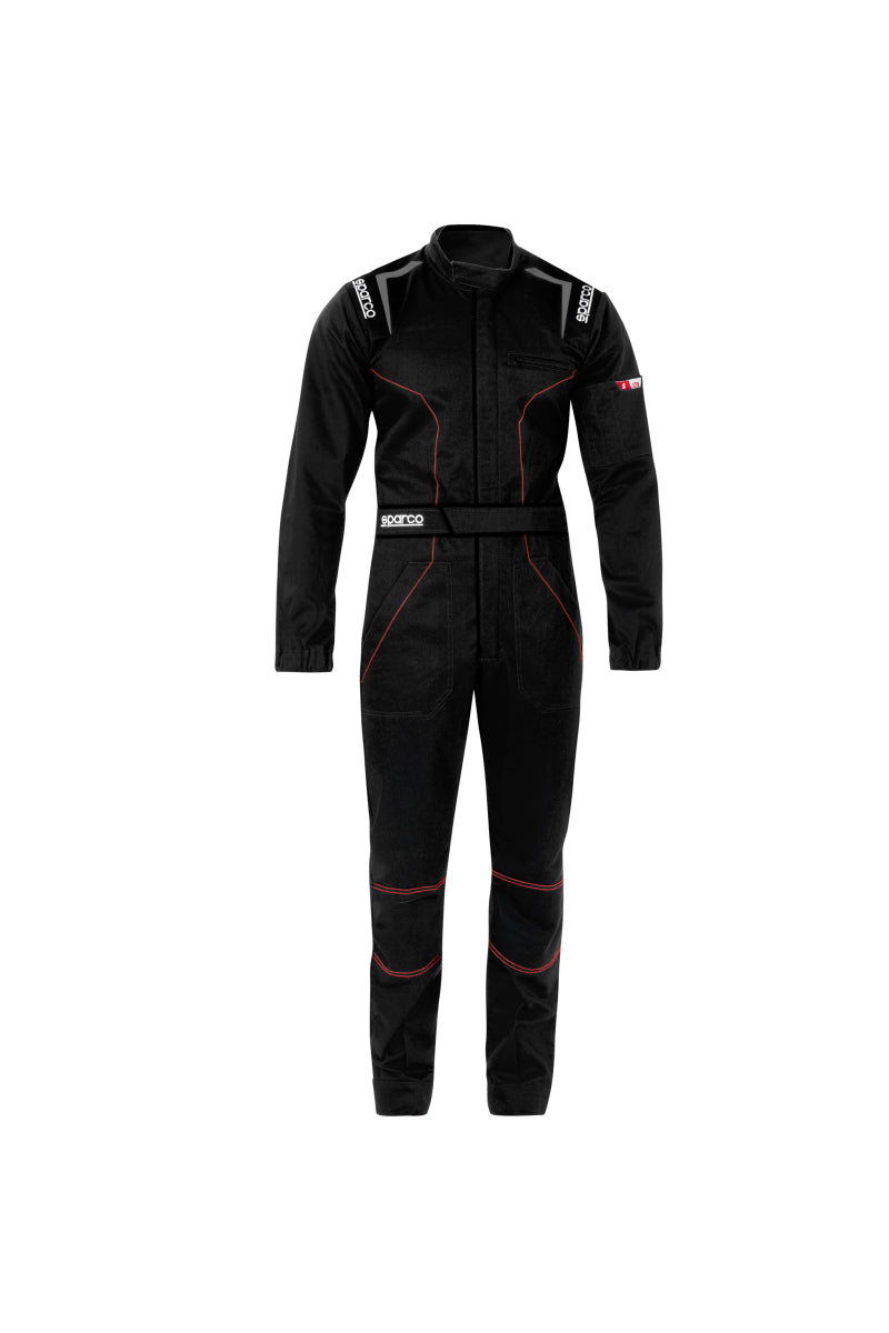 Sparco Suit MS4 XL Black-thumbmail-1