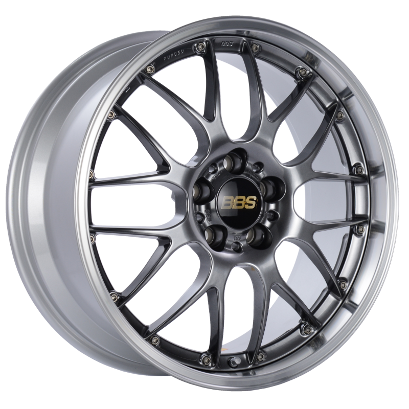 BBS RS-GT 18x8 5x130 ET50 CB71.6 Diamond Black Center Diamond Cut Lip Wheel-thumbmail-1