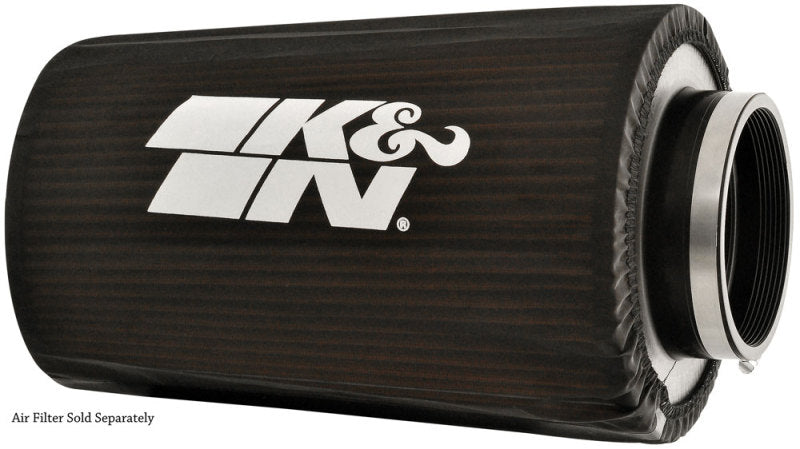 K&N Round Tapered Drycharger Air Filter Wrap 8in B ID x 6.625in T ID x 10.5in H-thumbmail-3