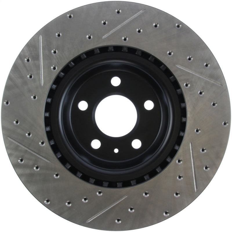 StopTech Slotted & Drilled Sport Brake Rotor-thumbmail-4