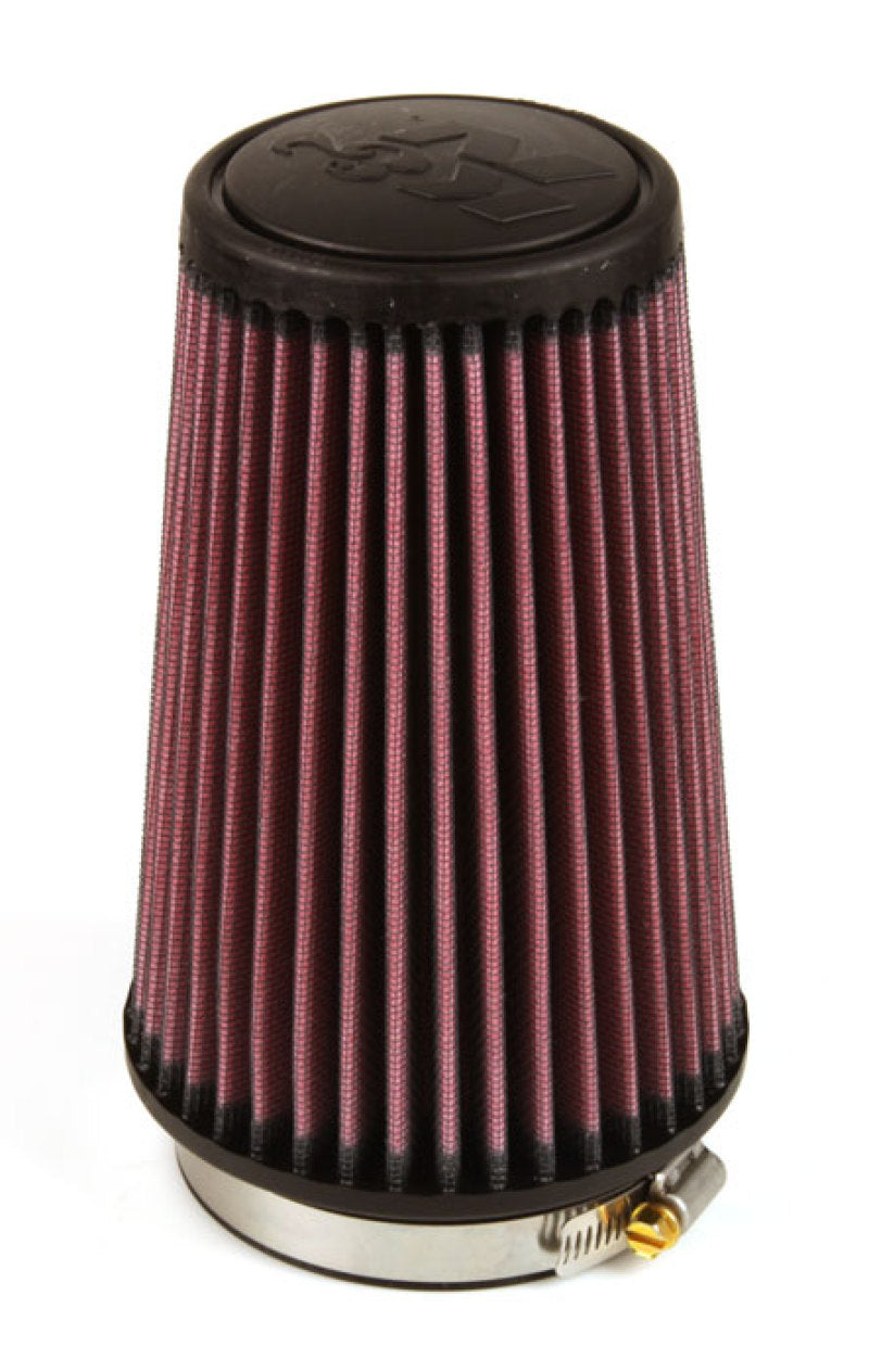 K&N Filter Universal Rubber Filter 3 1/2 inch Flange 4 5/8 inch Base 3 1/2 inch Top 7 inch Height-thumbmail-6
