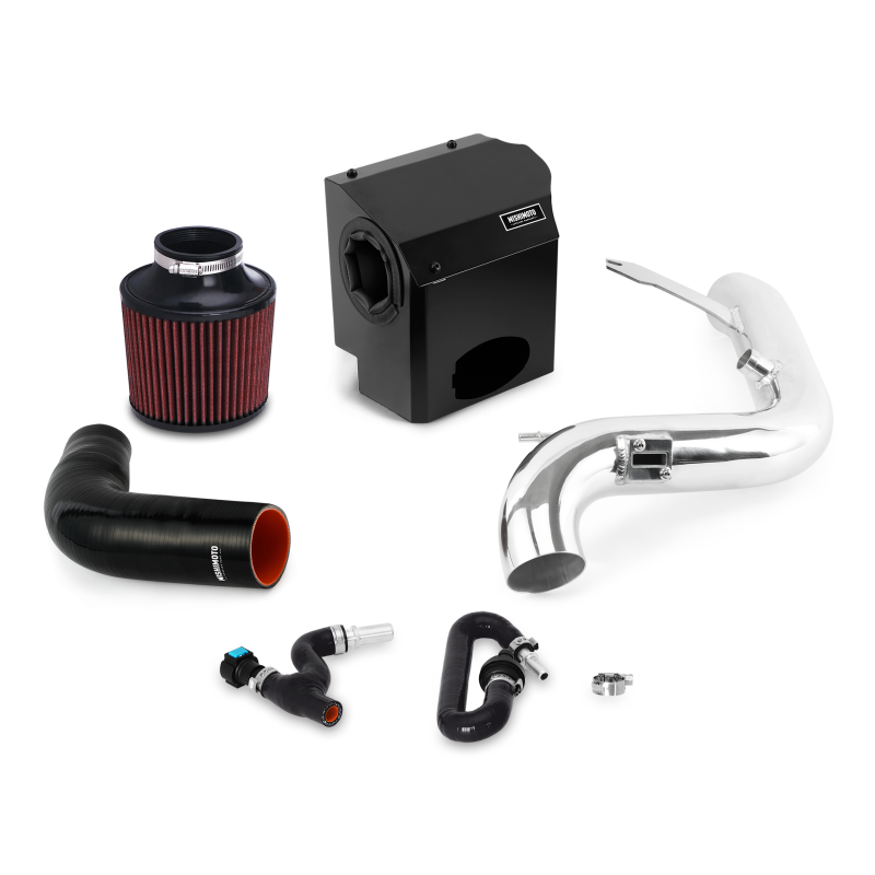 Mishimoto 2016 Ford Fiesta ST 1.6L Performance Air Intake Kit - Polished-thumbmail-12