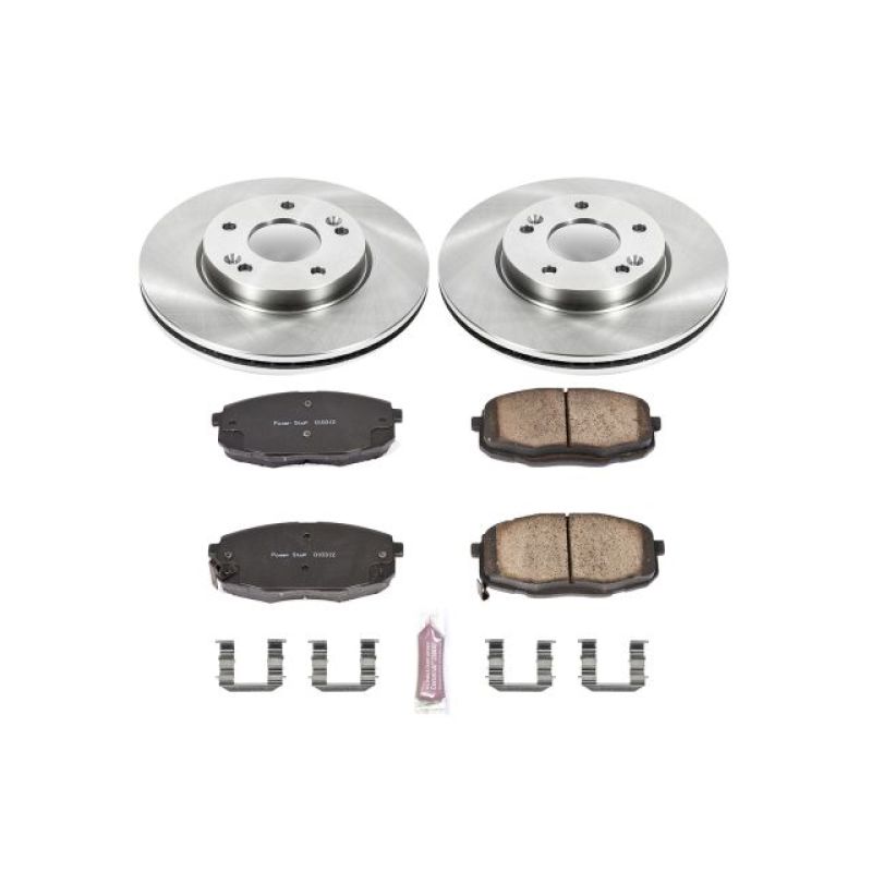 Power Stop 14-16 Kia Soul Front Autospecialty Brake Kit-thumbmail-1