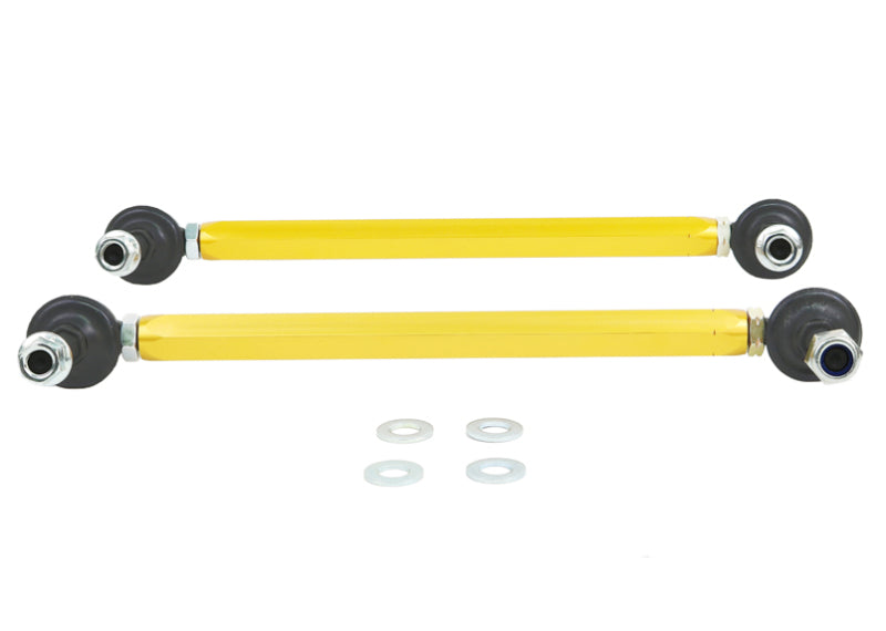 Whiteline Universal Swaybar Link Kit 270mm-295mm Heavy Duty Adjustable 10mm Ball/Ball Style-thumbmail-4