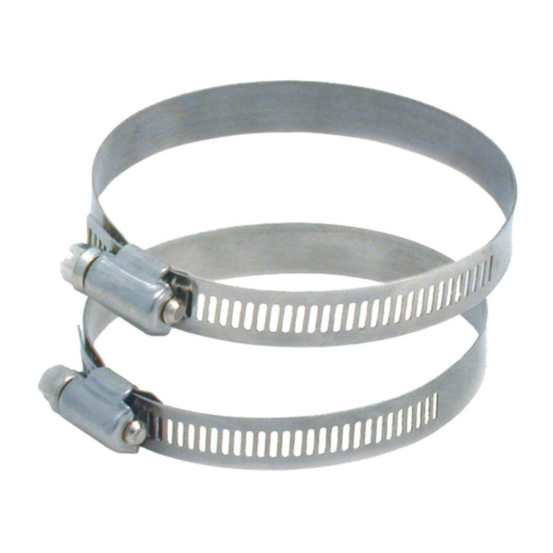 Spectre Worm Gear Hose Clamps 3in. - Set of 2-thumbmail-1