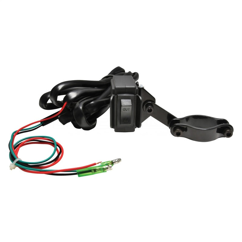 Superwinch 4000 LBS 12V DC 3/16in x 50ft Synthetic Rope LT4000 Winch-thumbmail-3