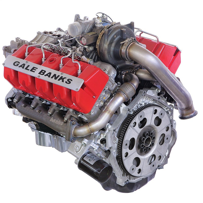 Banks Power Racing Exhaust Manifold 01-16 Duramax LBZ-LML Race Ported (Hardware Not Included)-thumbmail-2