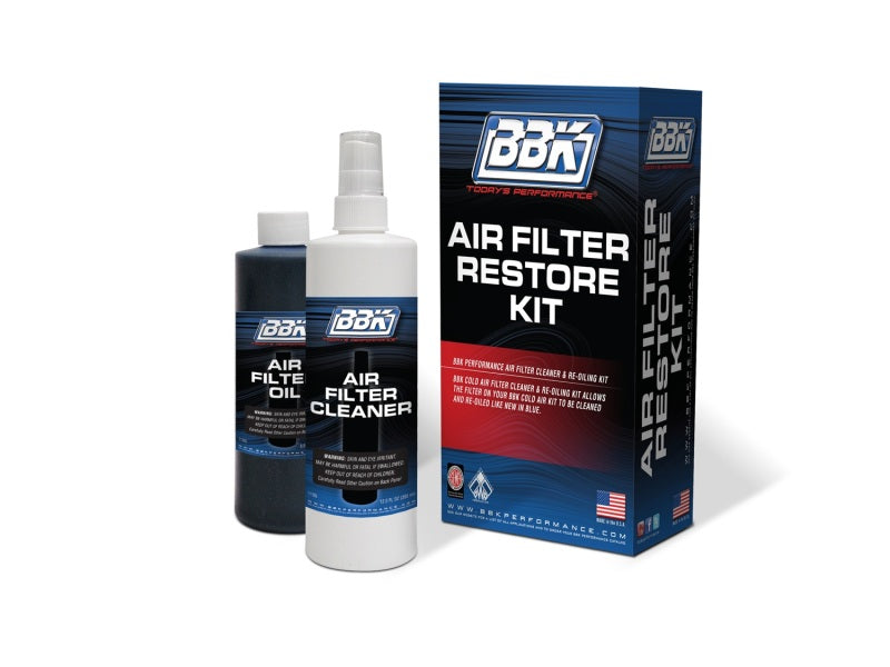 BBK BBK Cold Air Filter Restore Cleaner And Re-Oil Kit-thumbmail-1