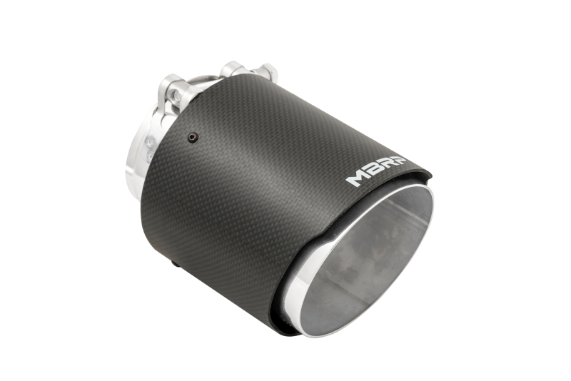 MBRP Universal Carbon Fiber Dual Wall Tip 4.5in OD/3in Inlet/6.13in L-thumbmail-2