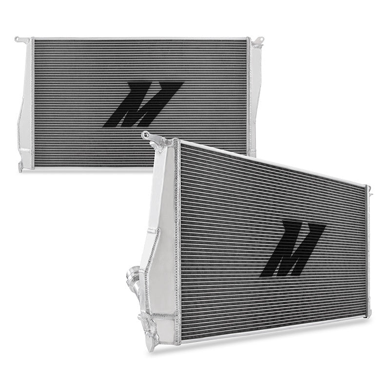 Mishimoto 2006-2013 BMW 335i/135i (Automatic) Performance Aluminum Radiator-thumbmail-1
