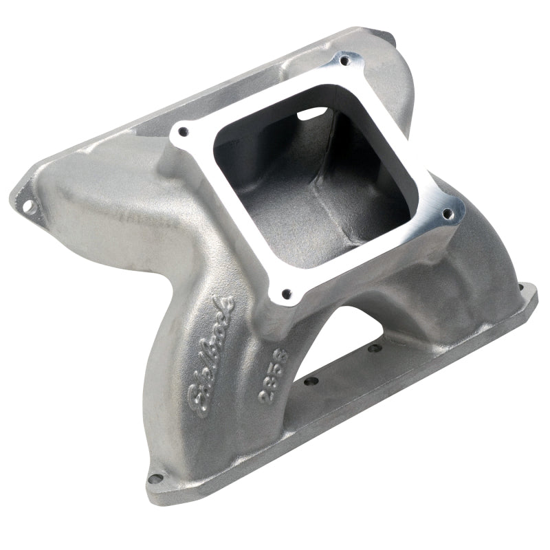 Edelbrock Manifold SBC Victor Spider Glidden 18 Deg Heads Dominator Flange-thumbmail-4