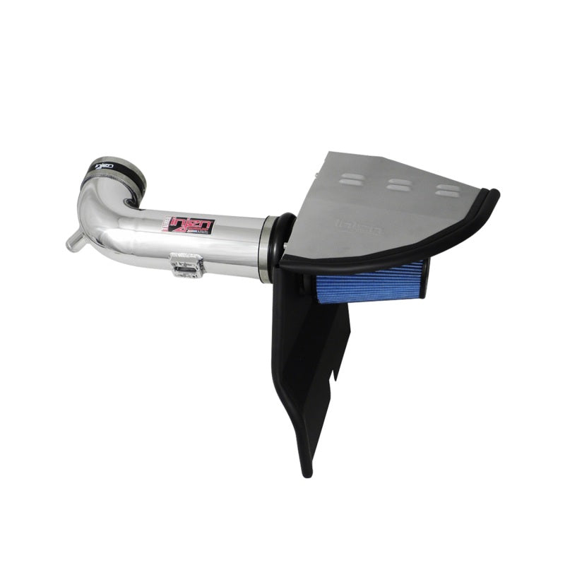 Injen 10 Camaro 6.2L V8 Wrinkle Black Power-Flow Short Ram Air Intake System-thumbmail-2
