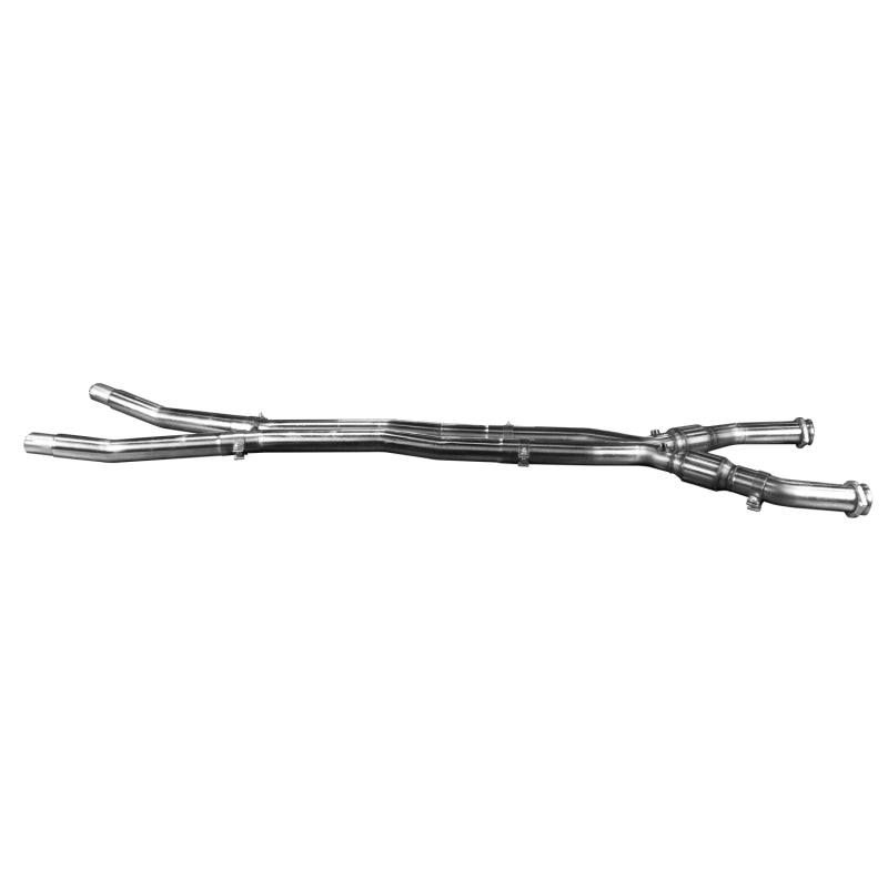Kooks 09-14 Cadillac CTS-V. LS9 6.2L 3in x 2 1/2in OEM Out X-Pipe w/Race Cats-thumbmail-3