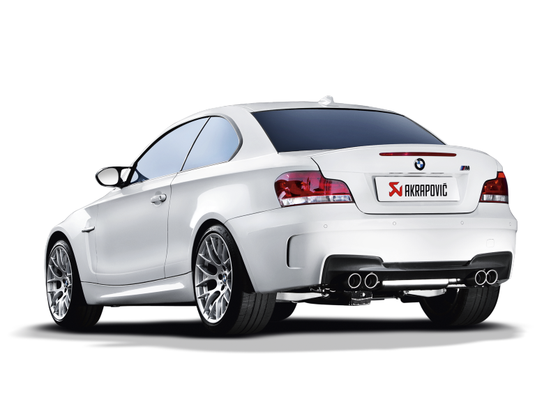 Akrapovic 11-12 BMW 1 Series M Coupe (E82) Evolution Line Cat Back (Titanium) (Req. Tips)-thumbmail-2