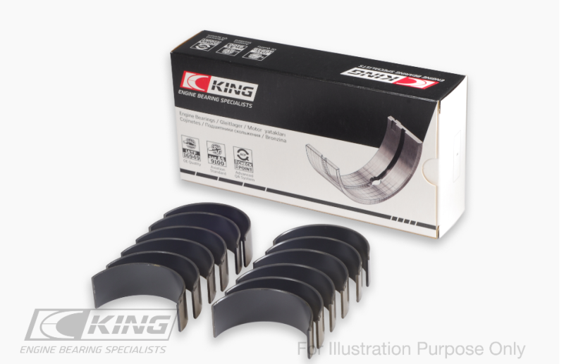King Ford Ecoboost 2.7L V6 Connecting Rod Bearing Set-thumbmail-1