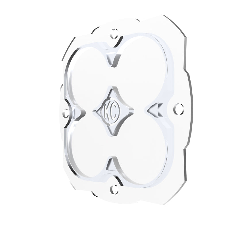 KC HiLiTES FLEX ERA 4 Spot Beam Lens Replacement (ea) - Clear-thumbmail-2