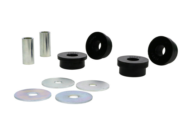Whiteline 10/1992-10/2007 Mitsubishi Lancer EVO Rear Differential Mount Front Bushing Kit-thumbmail-1