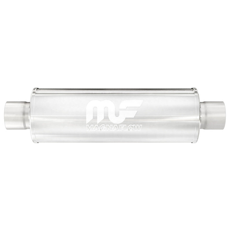 MagnaFlow Muffler MAG 409SS 5x5x14 2.25-thumbmail-1