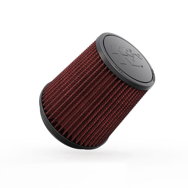 K&N Filter Universal Rubber Filter Round Tapered 4.5in  Flange 5.875in Base 4.5 inch Top 6in  Height-thumbmail-1
