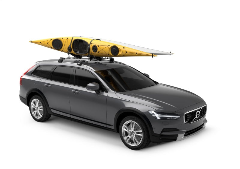 Thule Compass 4-in-1 Water Sport Roof Top Carrier (w/Integrated StrapCatch) - Black-thumbmail-4
